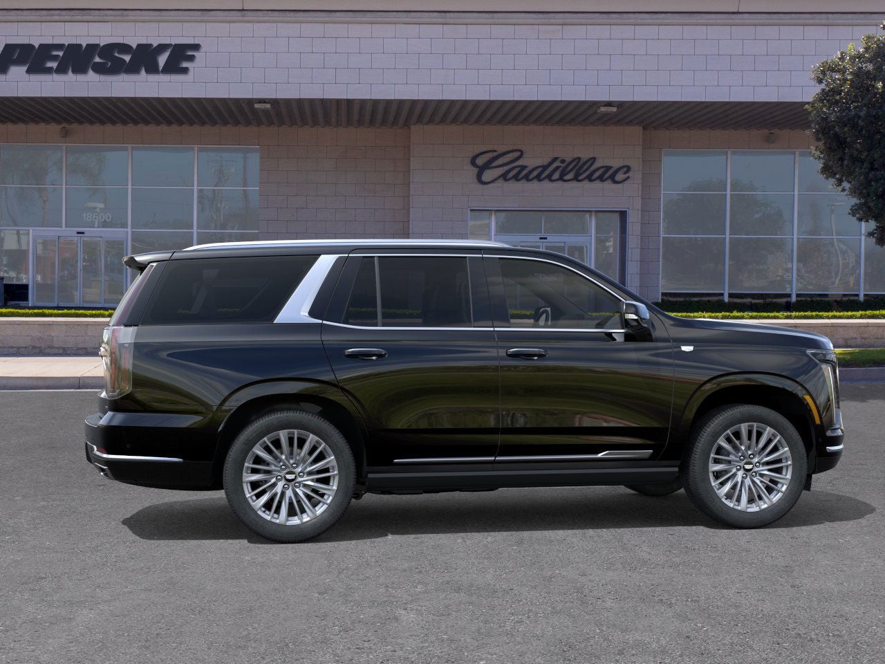 2026 Cadillac Escalade Luxury