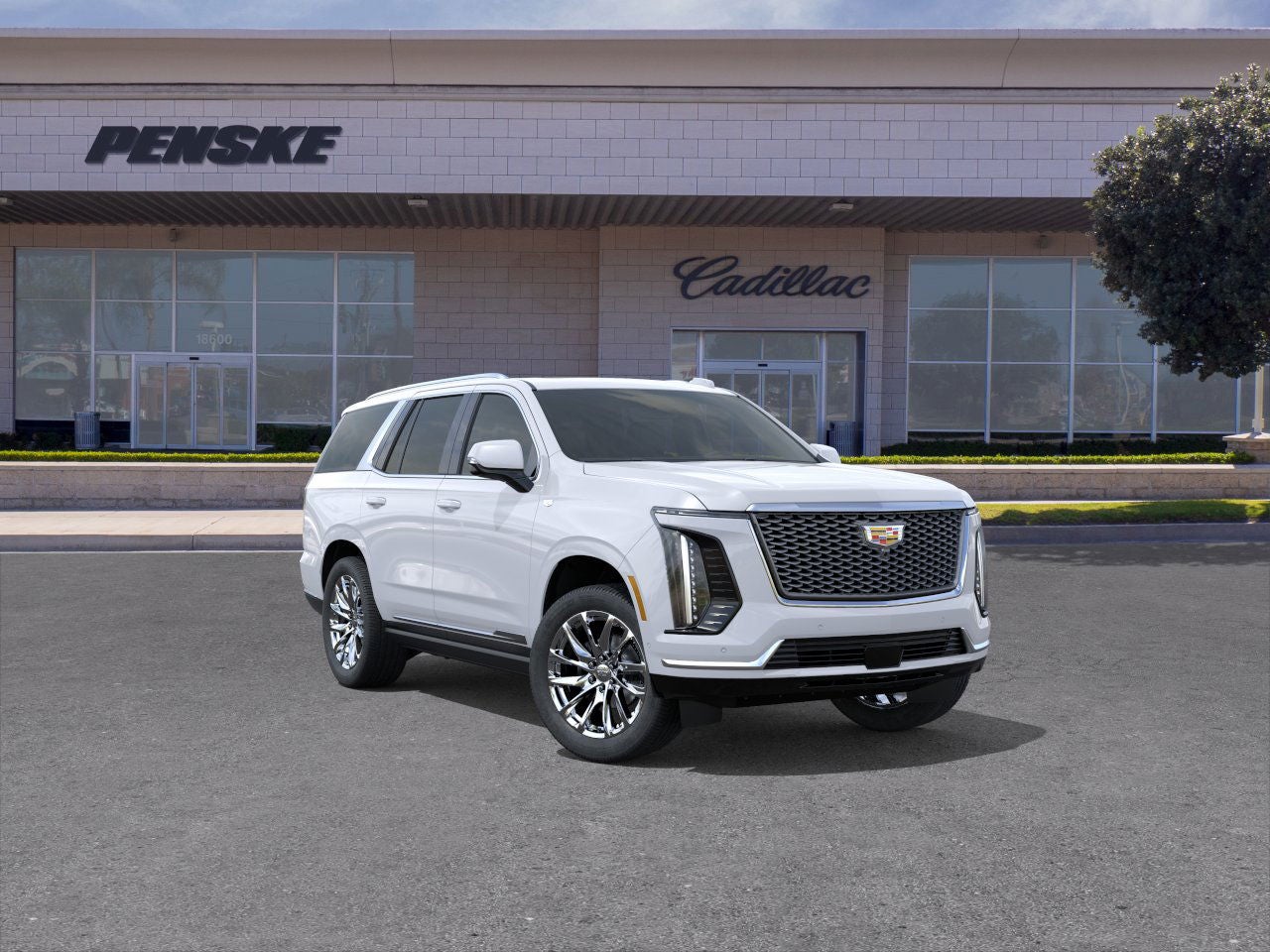 2026 Cadillac Escalade Luxury