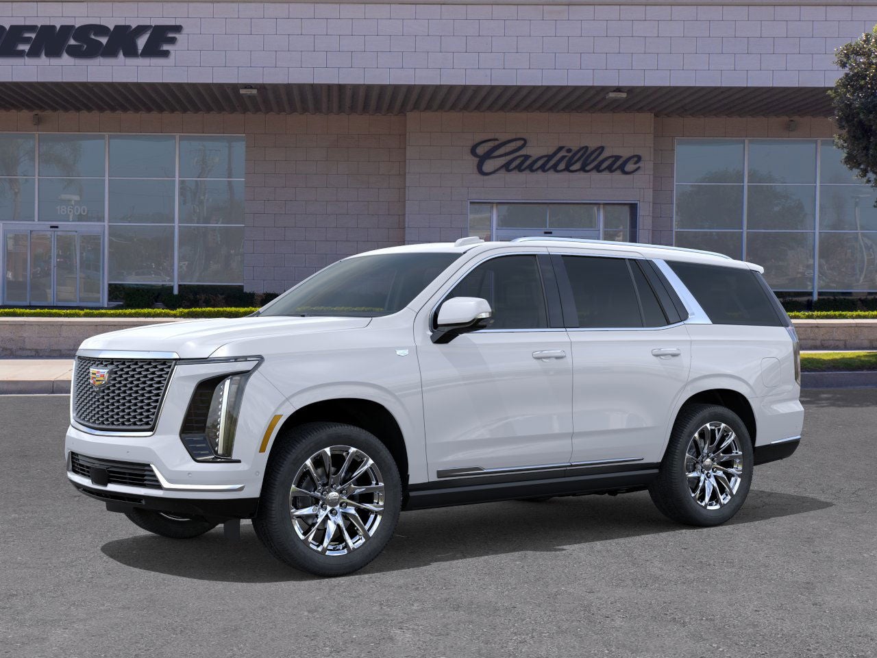 2026 Cadillac Escalade Luxury