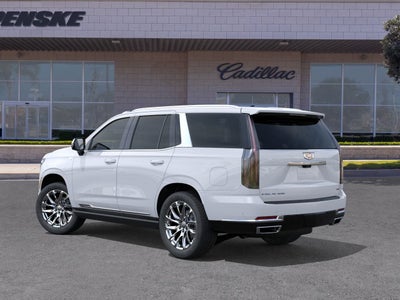 2026 Cadillac Escalade Luxury