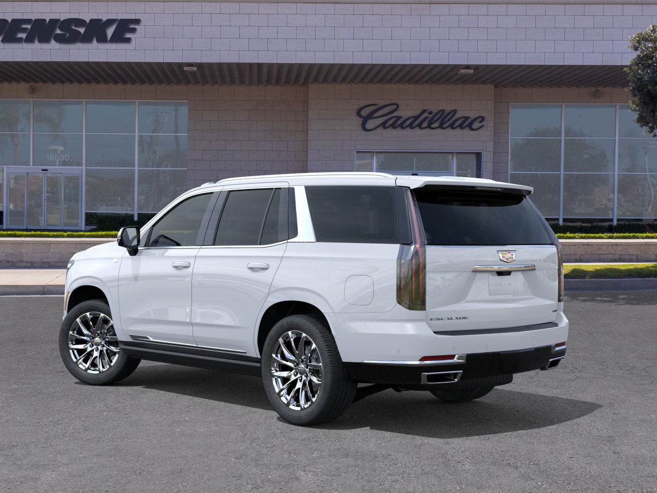 2026 Cadillac Escalade Luxury