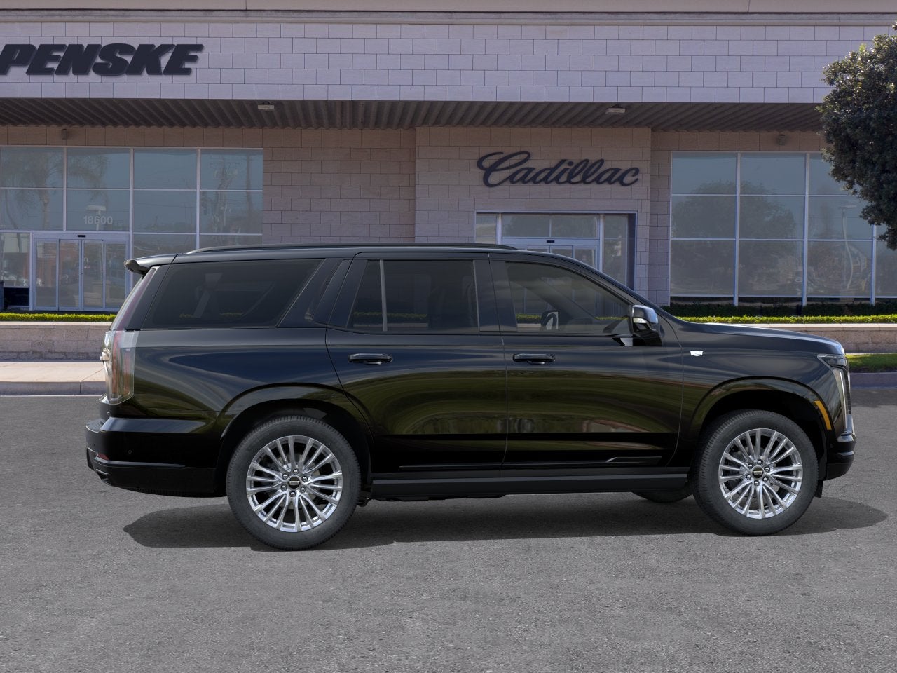 2026 Cadillac Escalade Platinum Sport