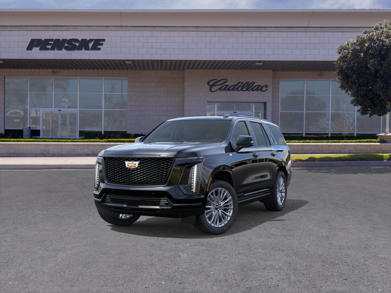 2026 Cadillac Escalade Platinum Sport
