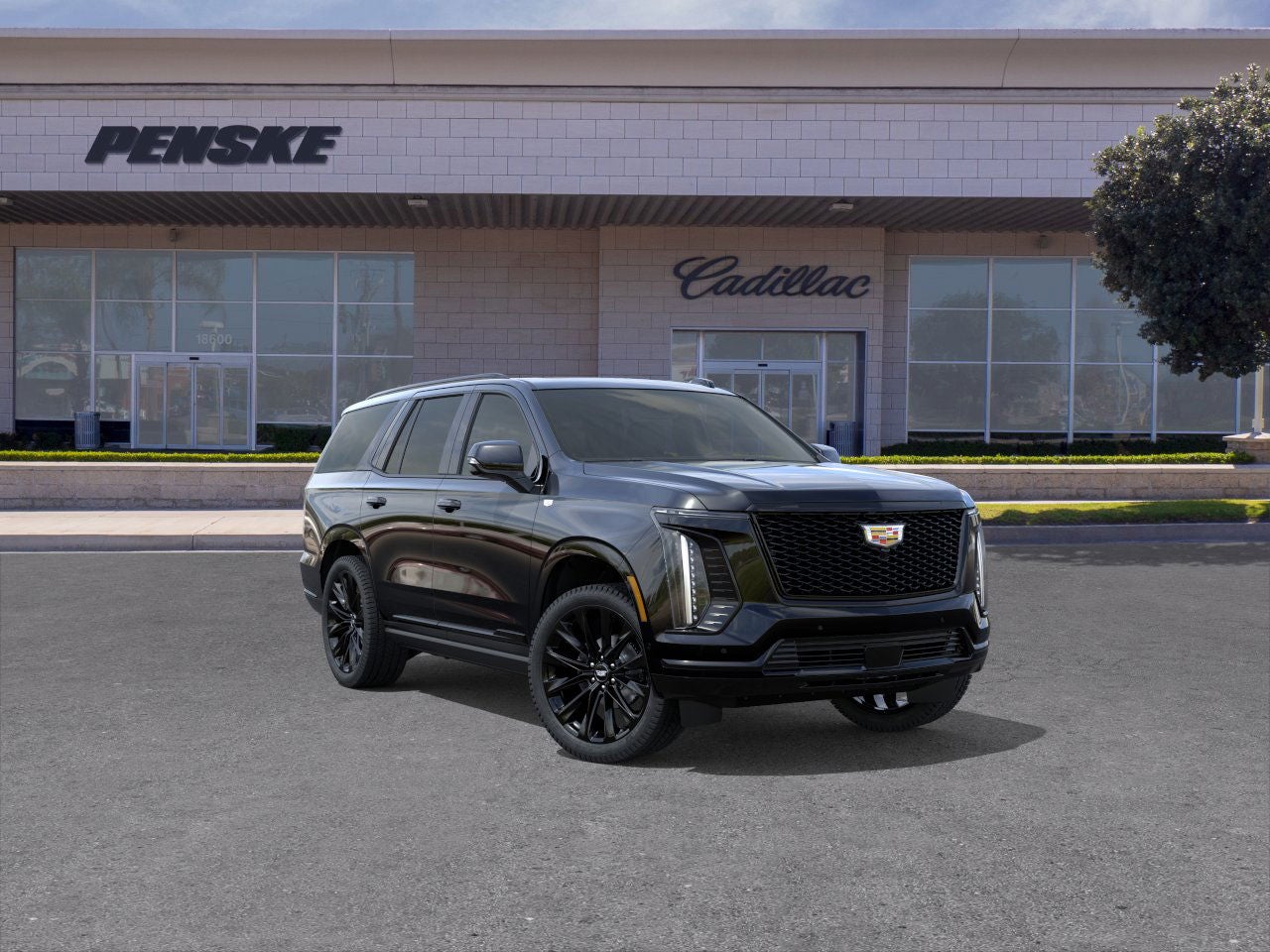 2026 Cadillac Escalade Platinum Sport