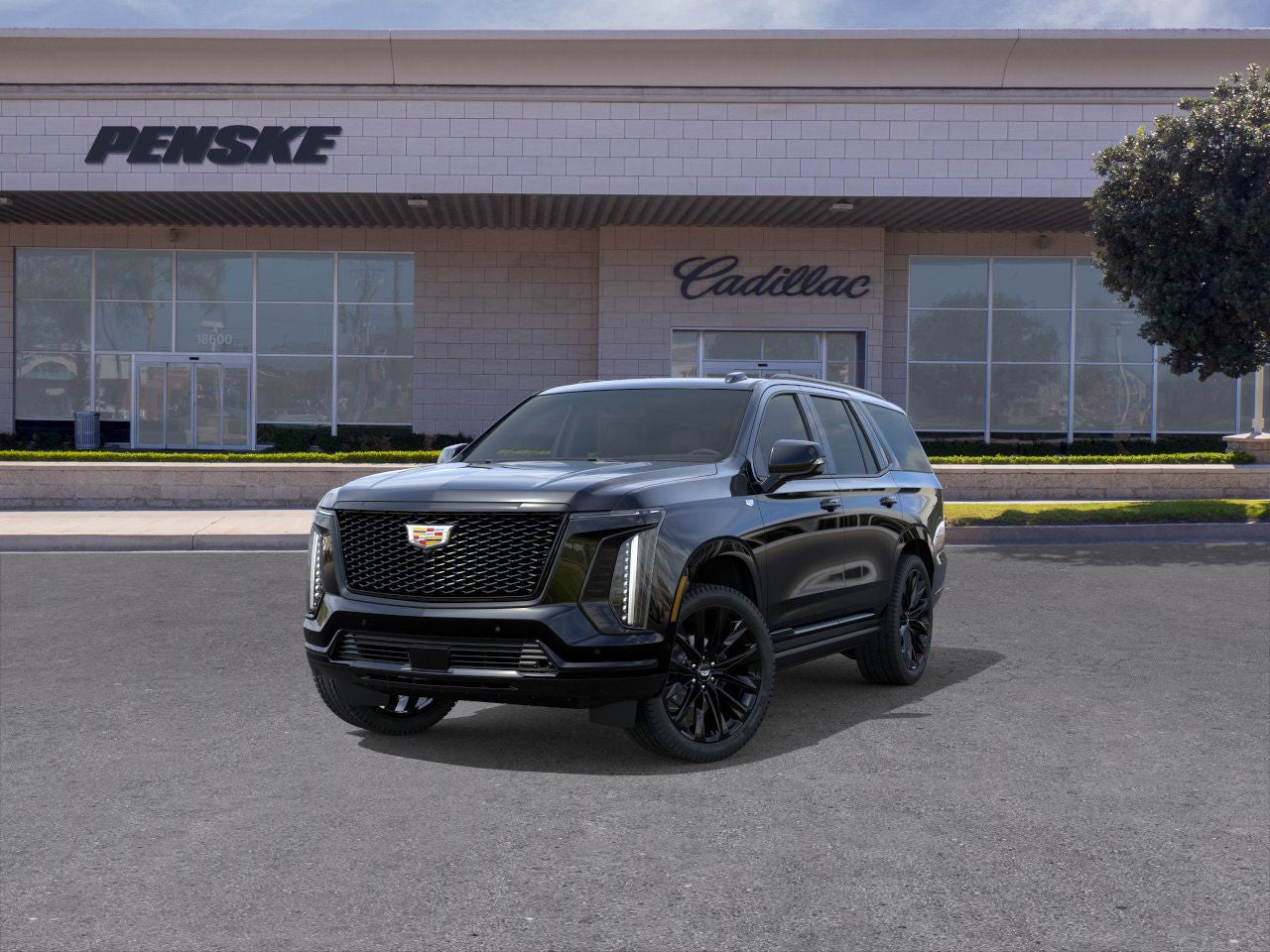 2026 Cadillac Escalade Platinum Sport