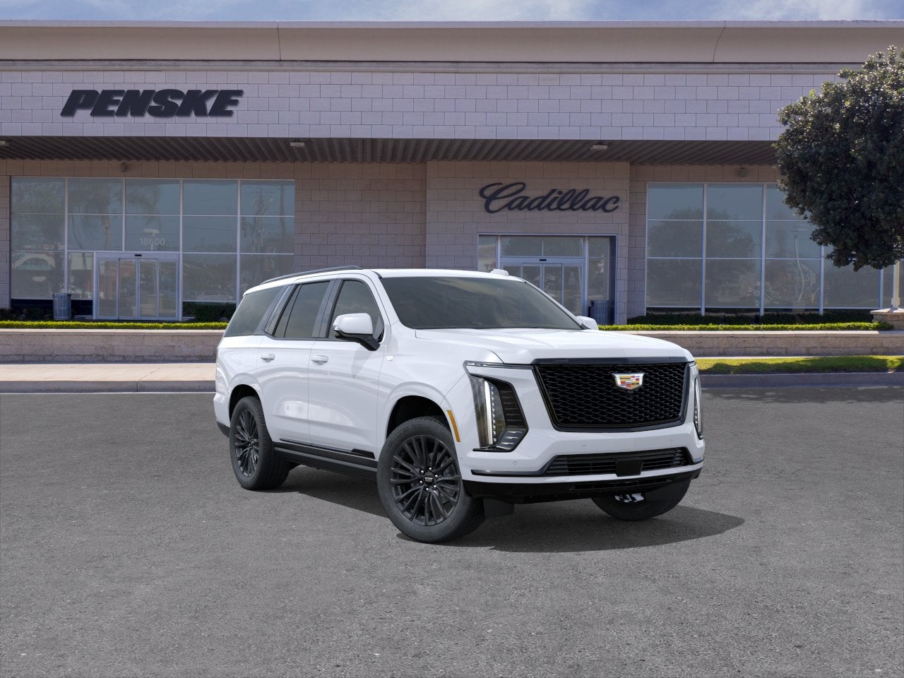 2026 Cadillac Escalade Platinum Sport