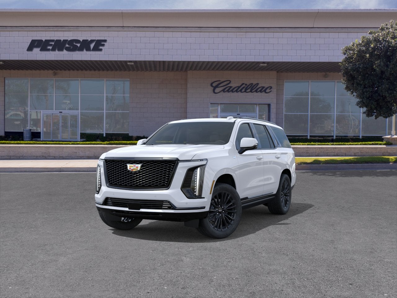 2026 Cadillac Escalade Platinum Sport