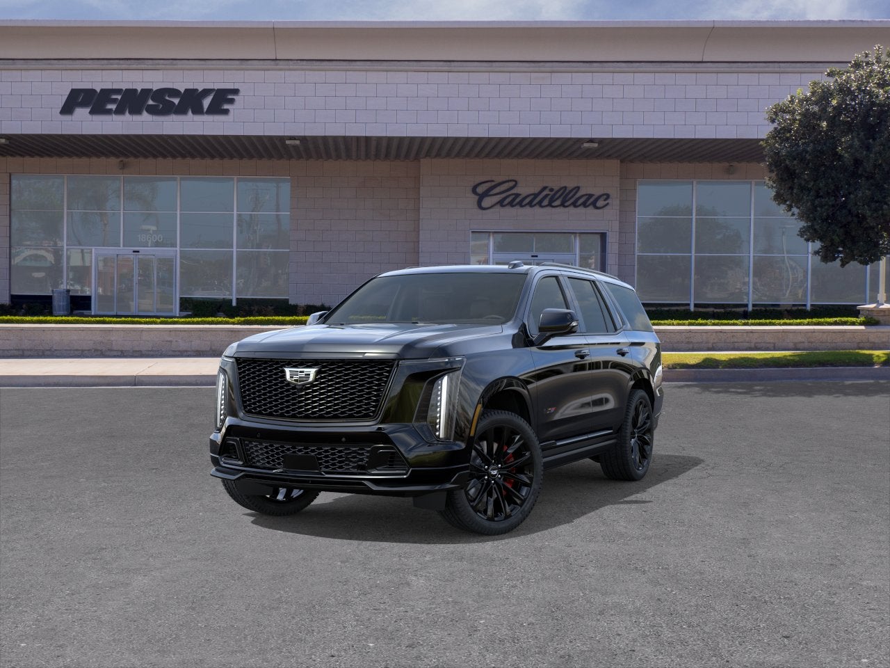 2026 Cadillac Escalade V-Series