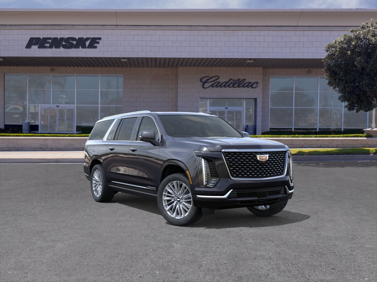 2026 Cadillac Escalade ESV Luxury