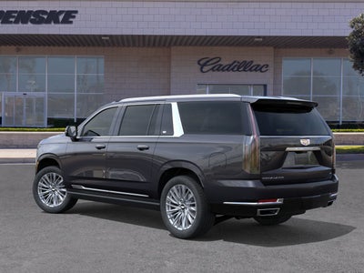 2026 Cadillac Escalade ESV Luxury