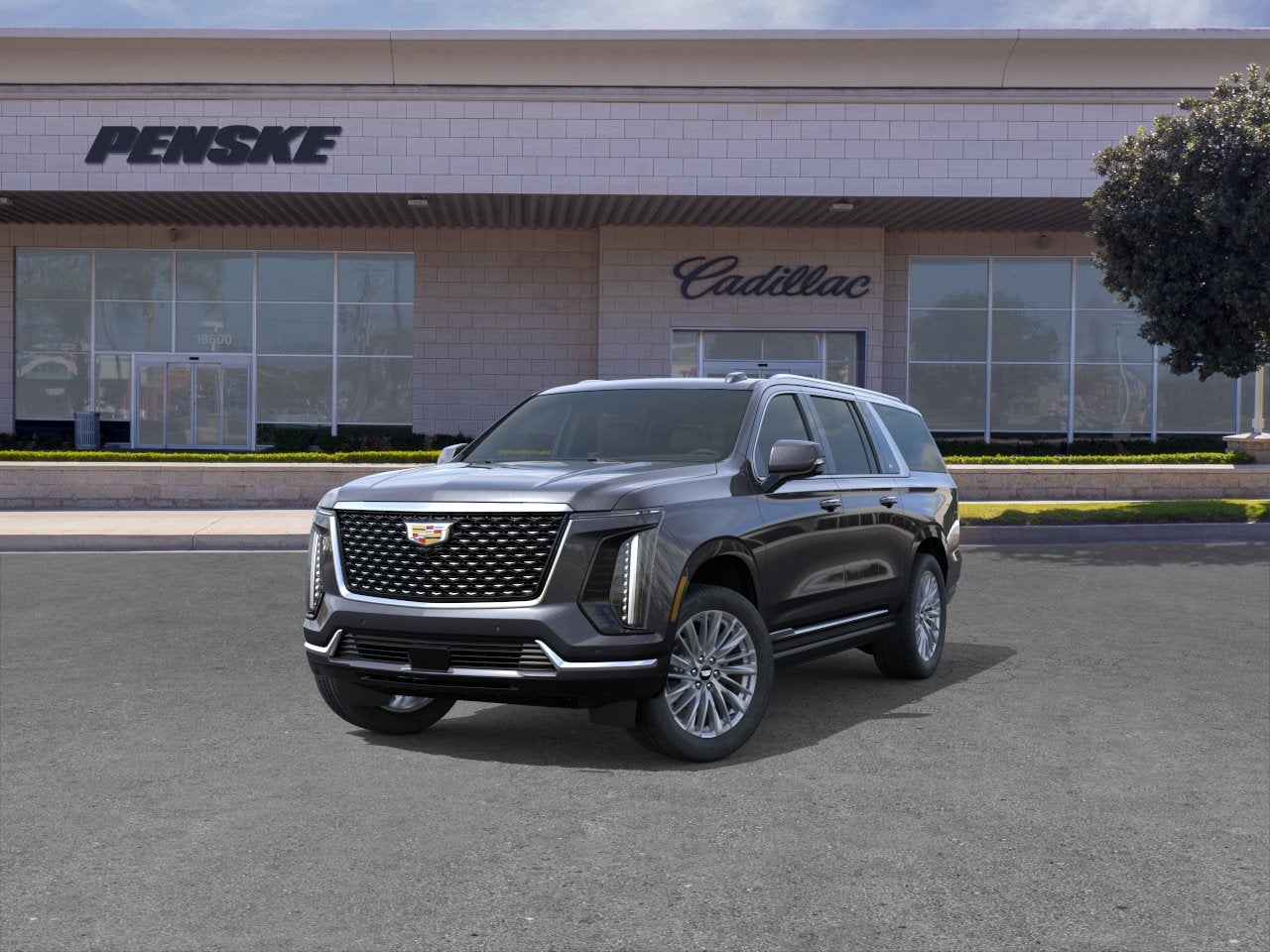 2026 Cadillac Escalade ESV Luxury