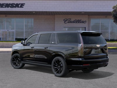 2026 Cadillac Escalade ESV Sport