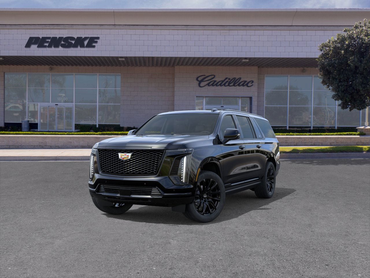 2026 Cadillac Escalade ESV Sport