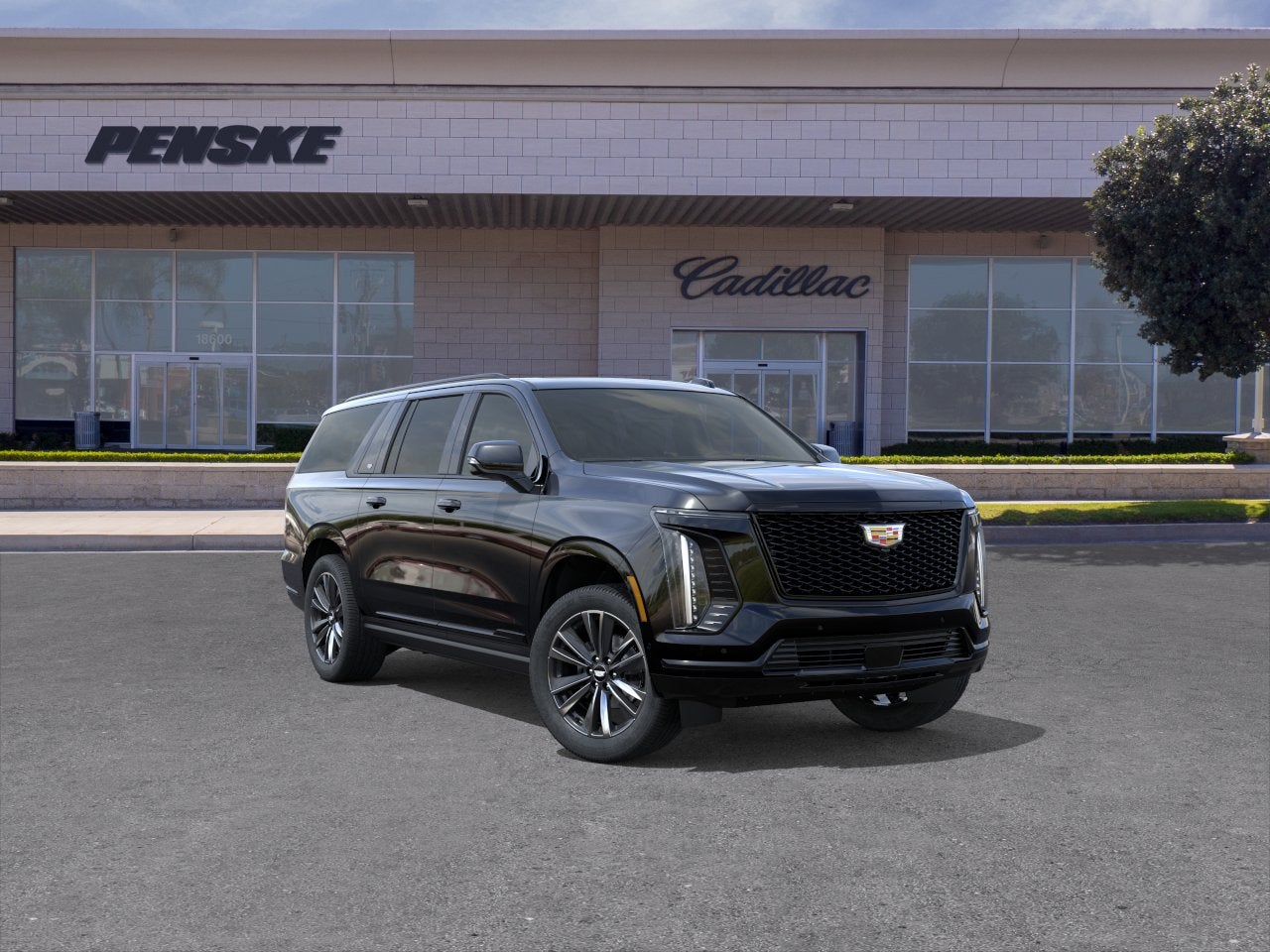 2026 Cadillac Escalade ESV Sport