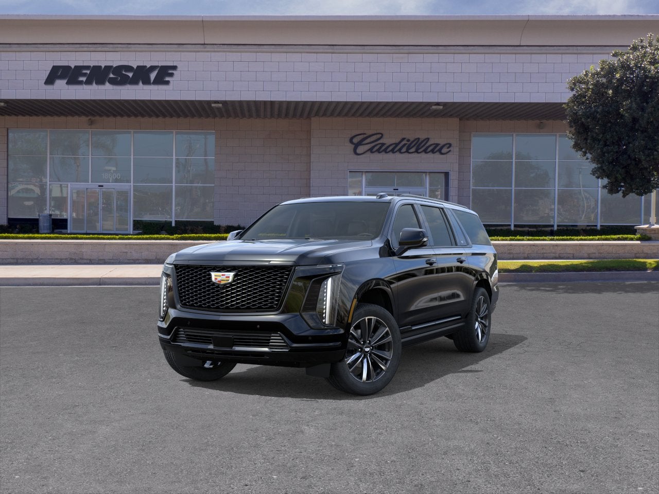 2026 Cadillac Escalade ESV Sport