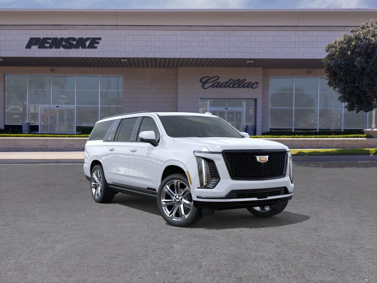 2026 Cadillac Escalade ESV Sport