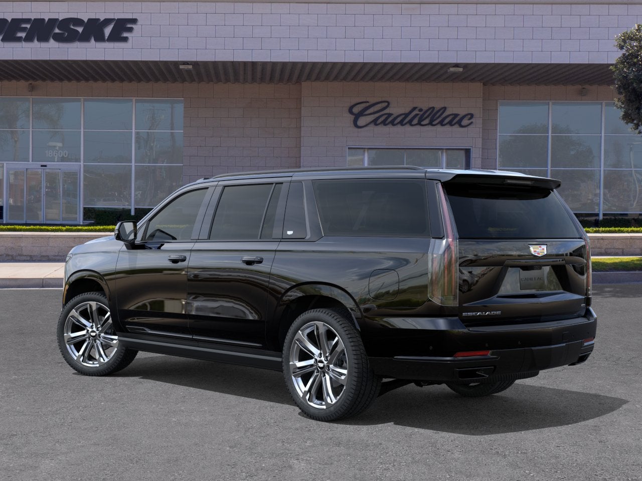 2026 Cadillac Escalade ESV Platinum Sport
