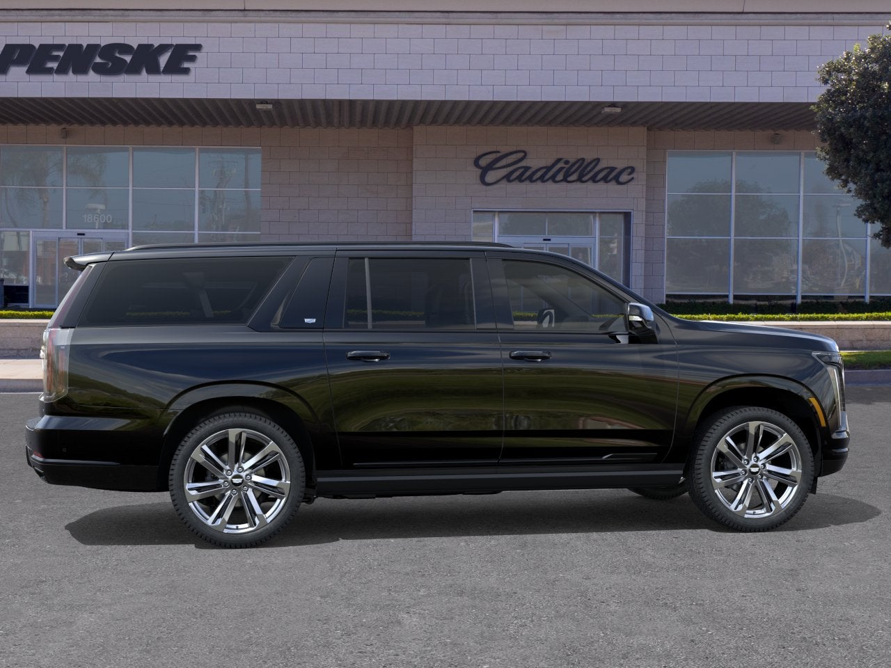 2026 Cadillac Escalade ESV Platinum Sport