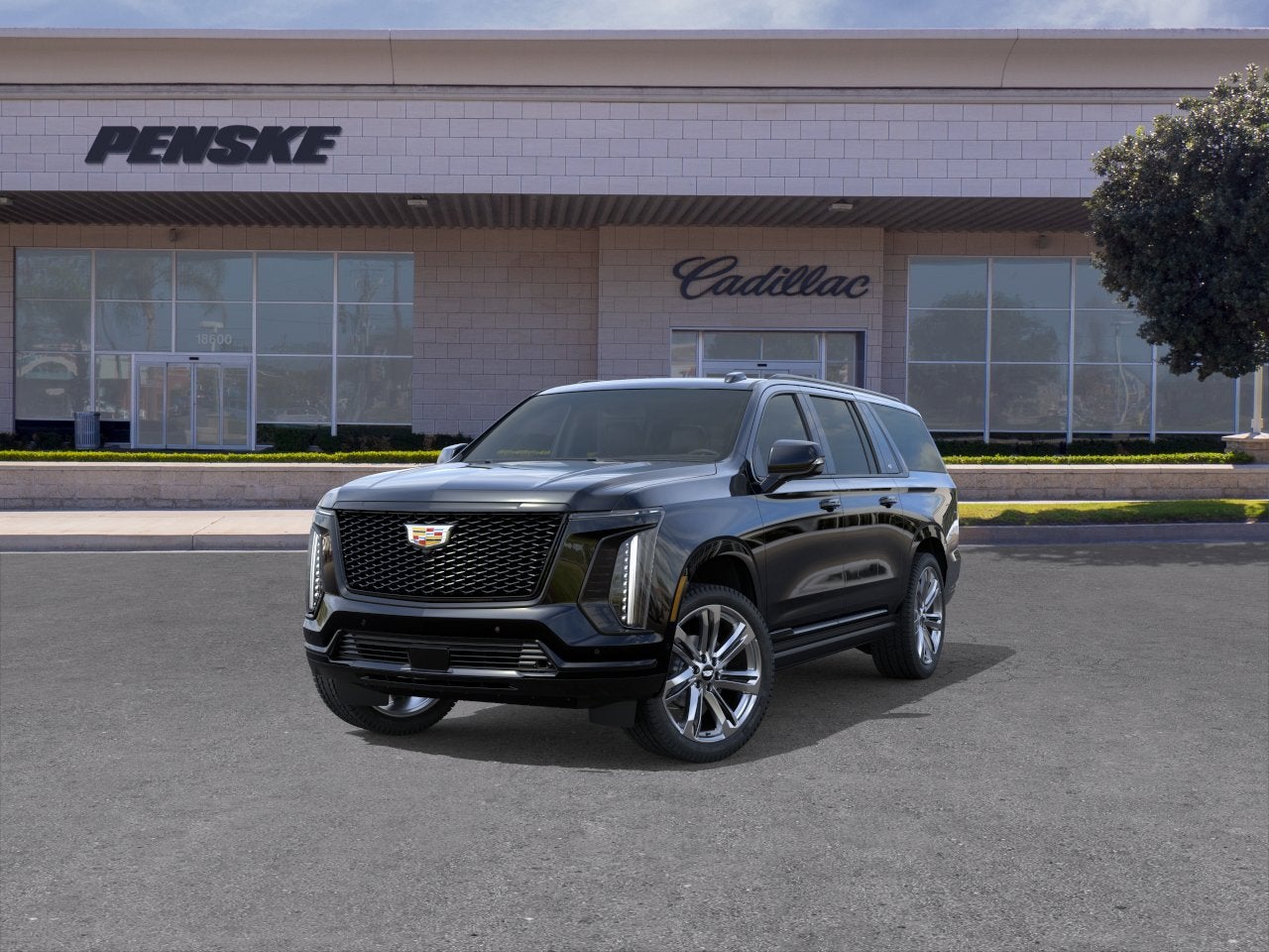 2026 Cadillac Escalade ESV Platinum Sport