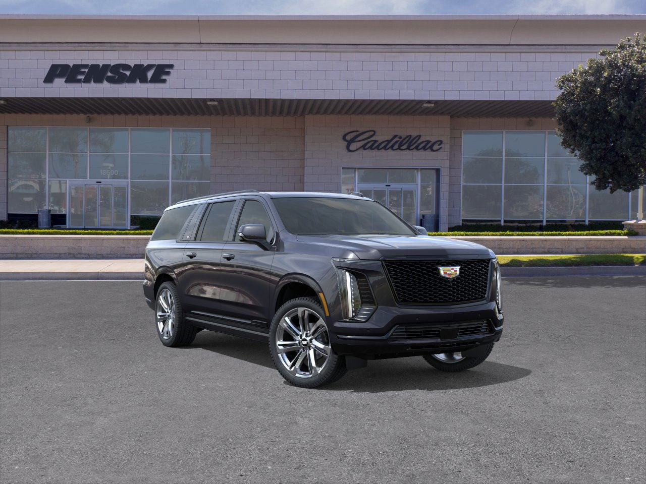 2026 Cadillac Escalade ESV Platinum Sport