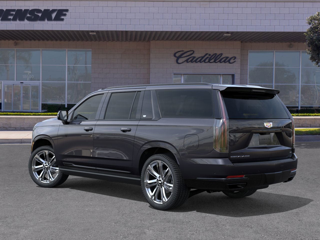 2026 Cadillac Escalade ESV Platinum Sport