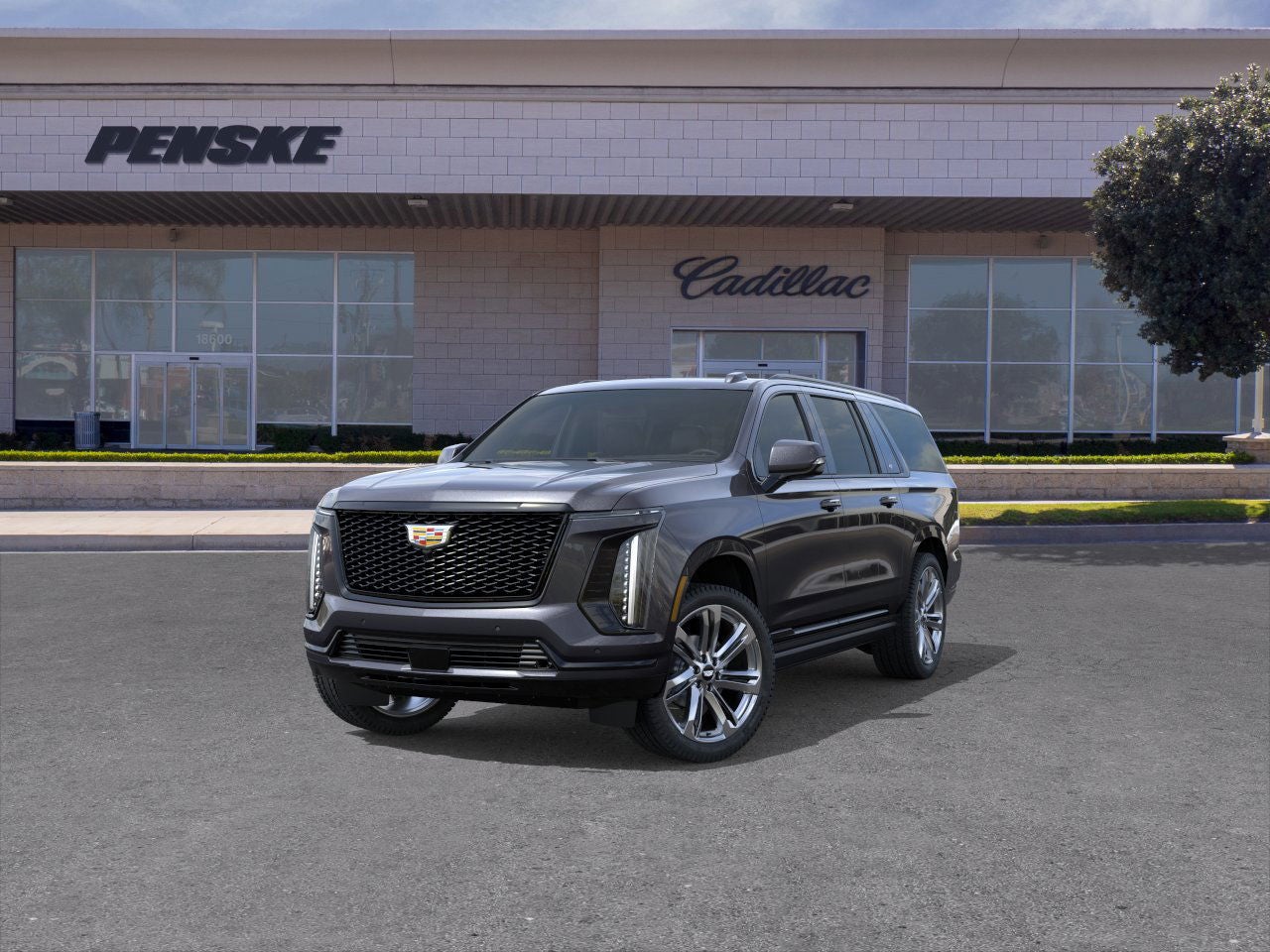 2026 Cadillac Escalade ESV Platinum Sport