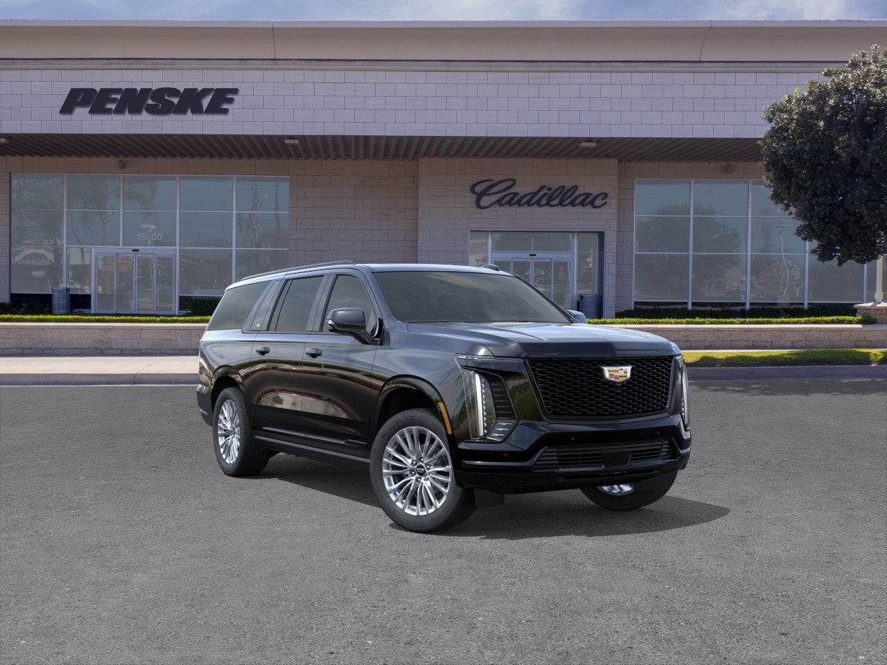 2026 Cadillac Escalade ESV