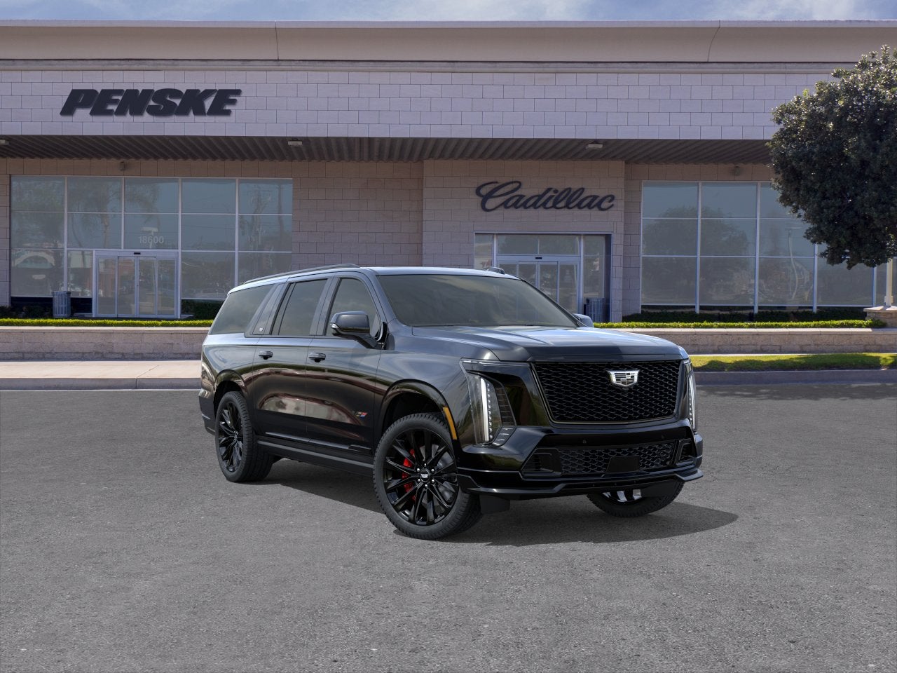 2026 Cadillac Escalade ESV V-Series