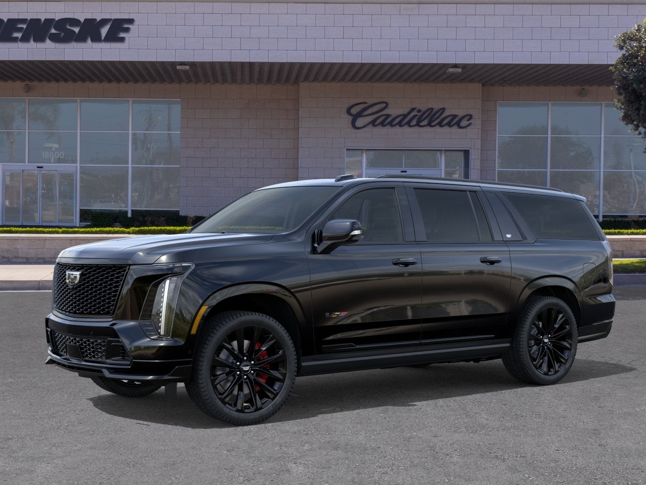 2026 Cadillac Escalade ESV V-Series
