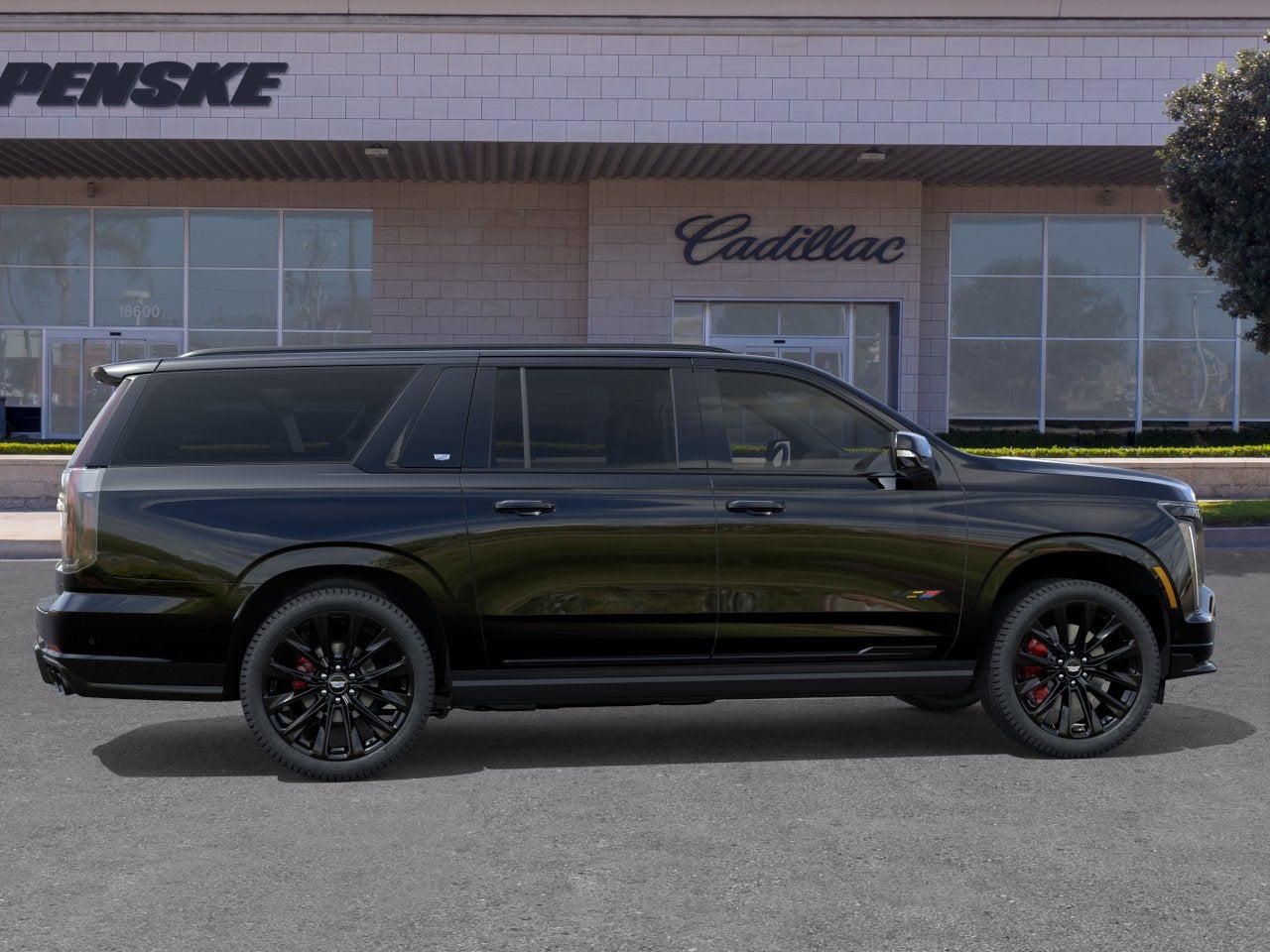 2026 Cadillac Escalade ESV V-Series