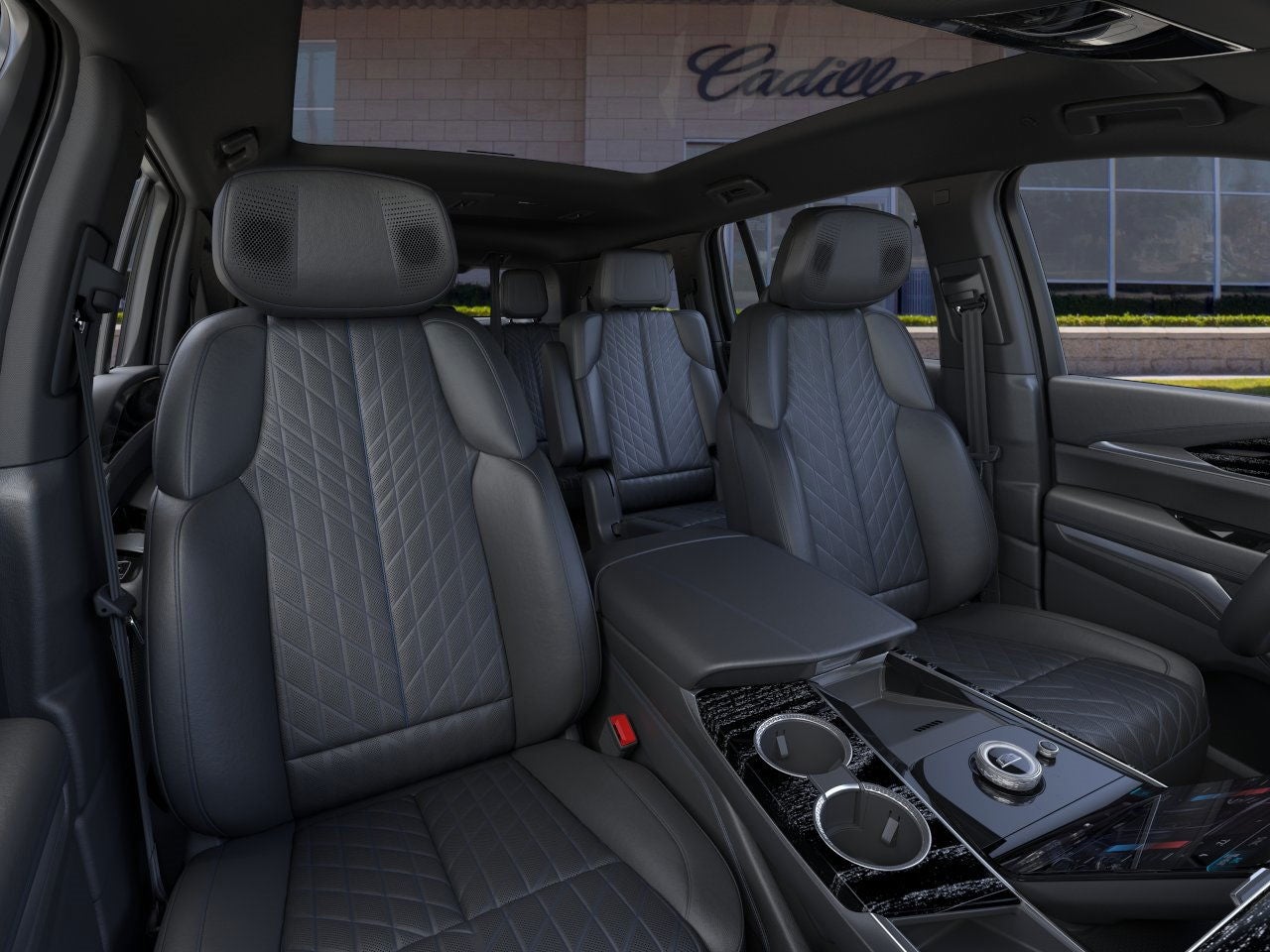 2025 Cadillac ESCALADE IQ Luxury 1