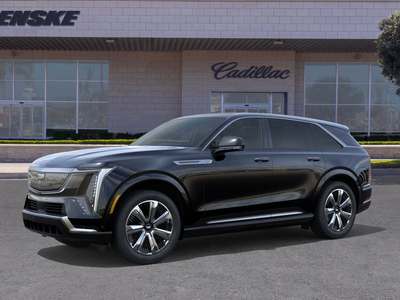 2025 Cadillac ESCALADE IQ Luxury 1