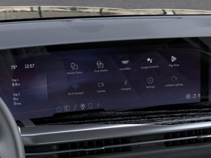 2025 Cadillac ESCALADE IQ Luxury 1