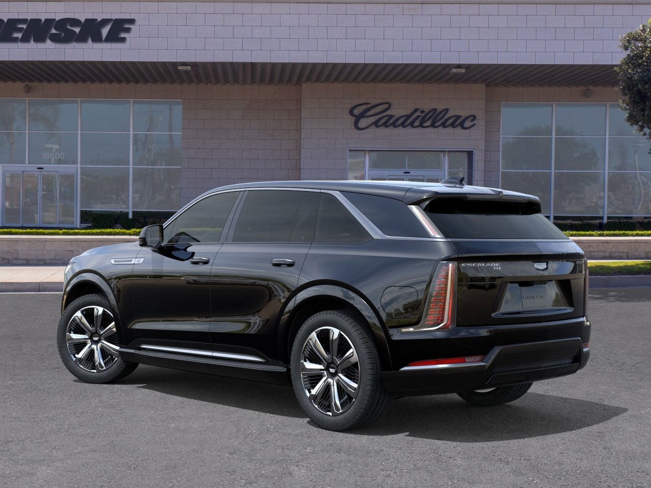 2025 Cadillac ESCALADE IQ Luxury 1