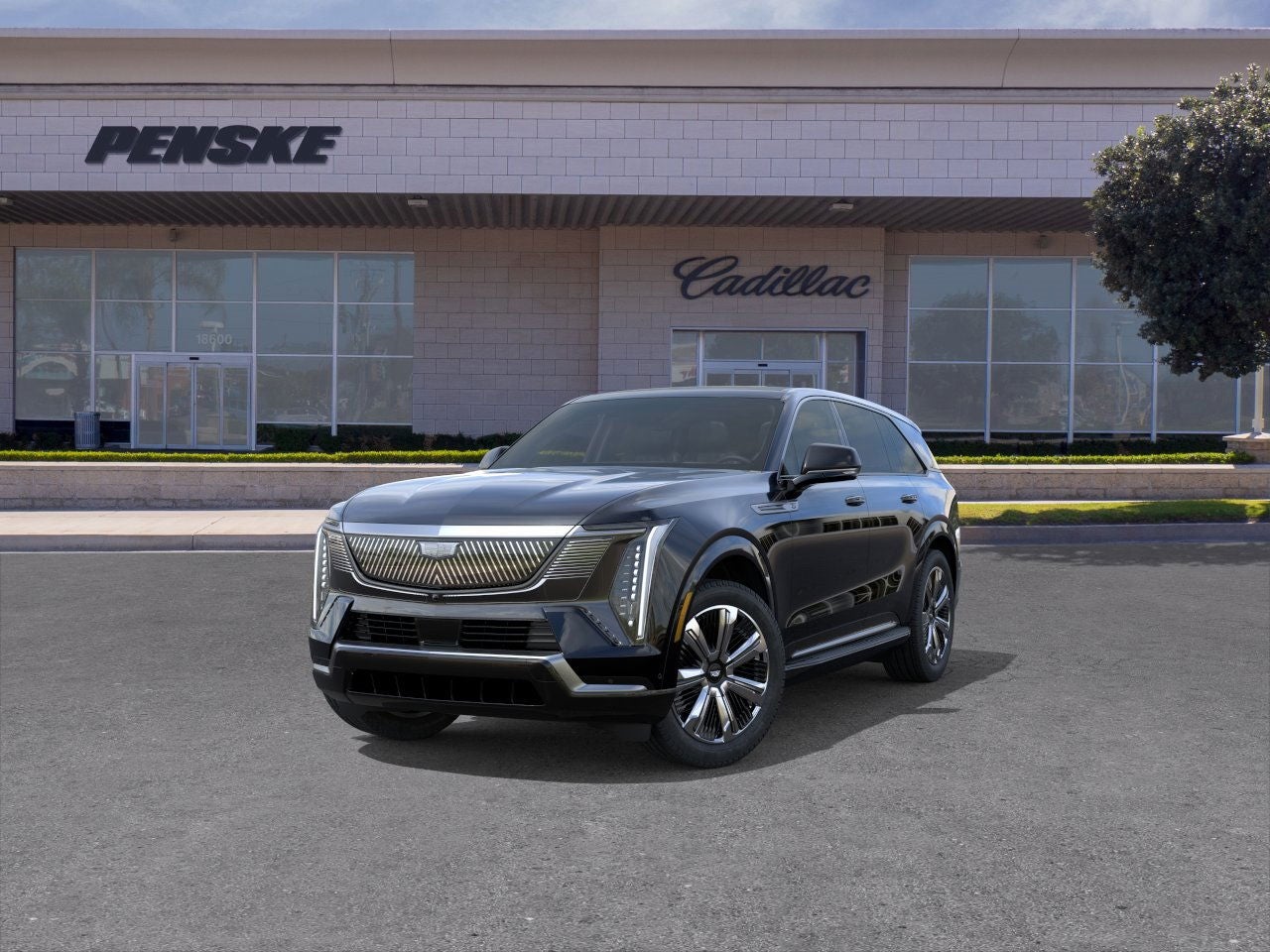 2025 Cadillac ESCALADE IQ Luxury 1