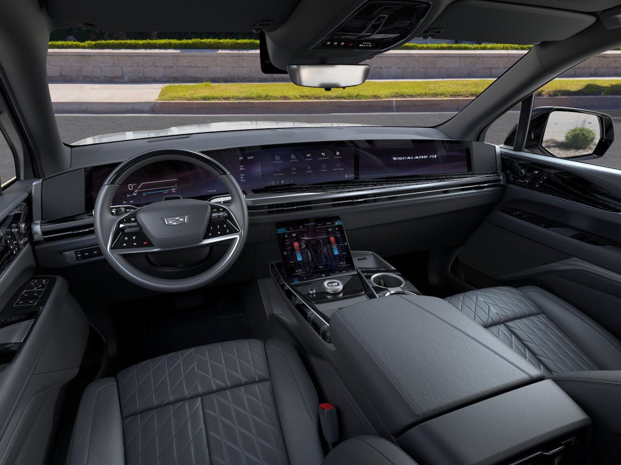 2025 Cadillac ESCALADE IQ Sport 1