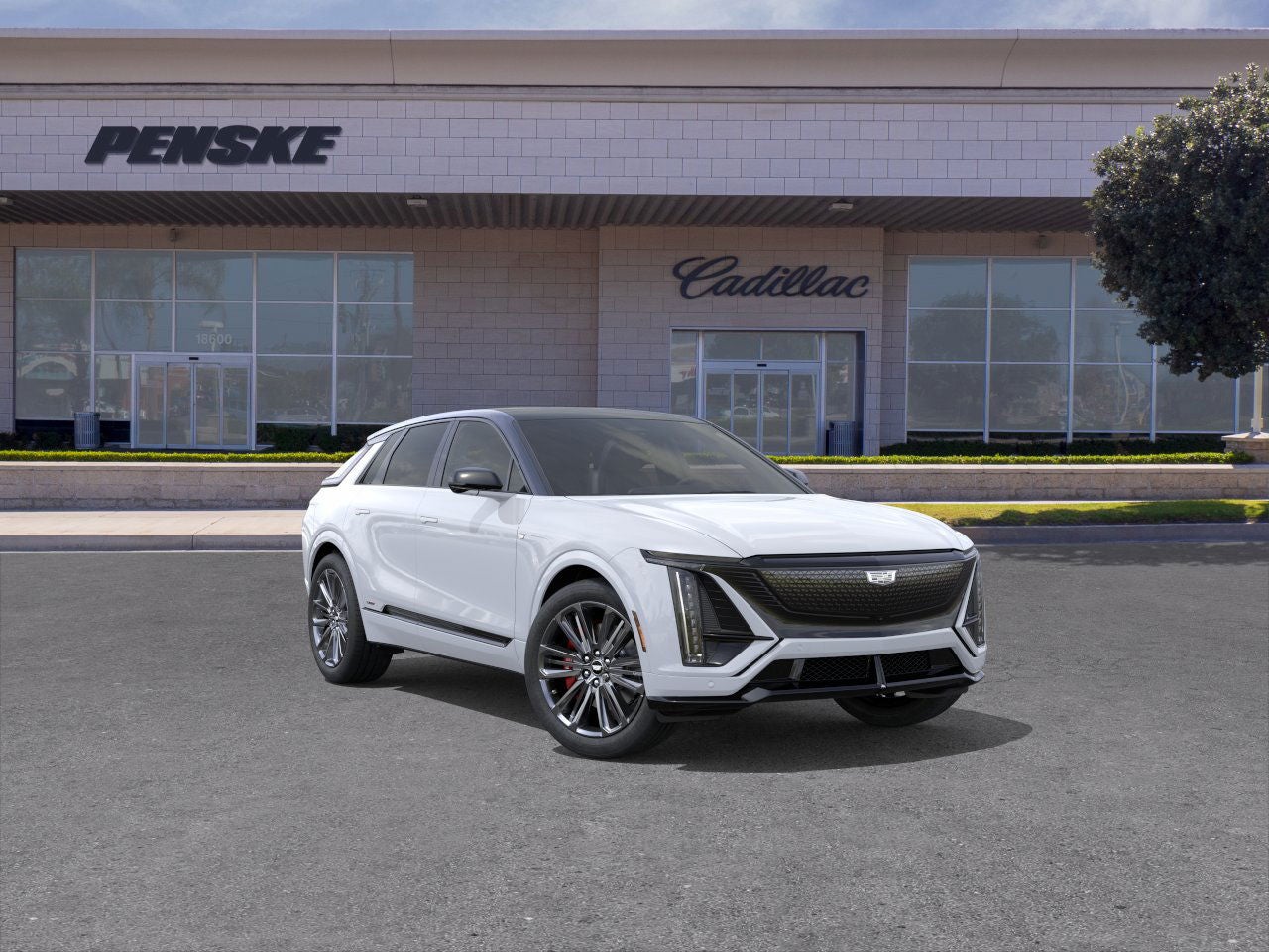 2026 Cadillac LYRIQ V-Series