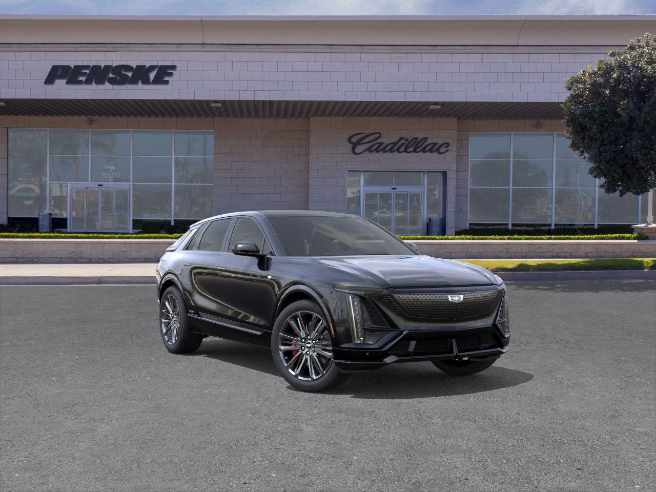 2026 Cadillac LYRIQ V-Series