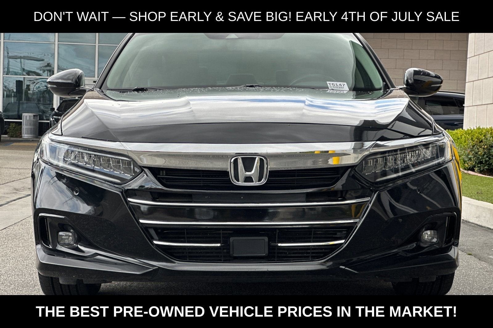 2021 Honda Accord EX-L