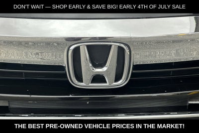 2021 Honda Accord EX-L