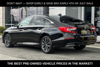 2021 Honda Accord EX-L