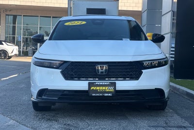 2024 Honda Accord Hybrid Sport
