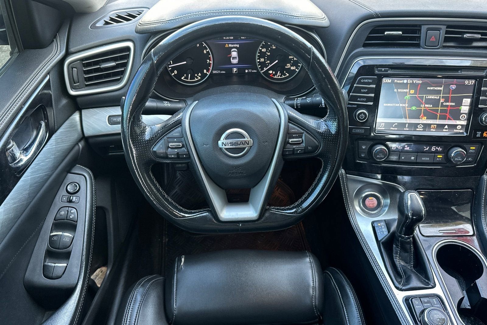 2017 Nissan Maxima 3.5 SV