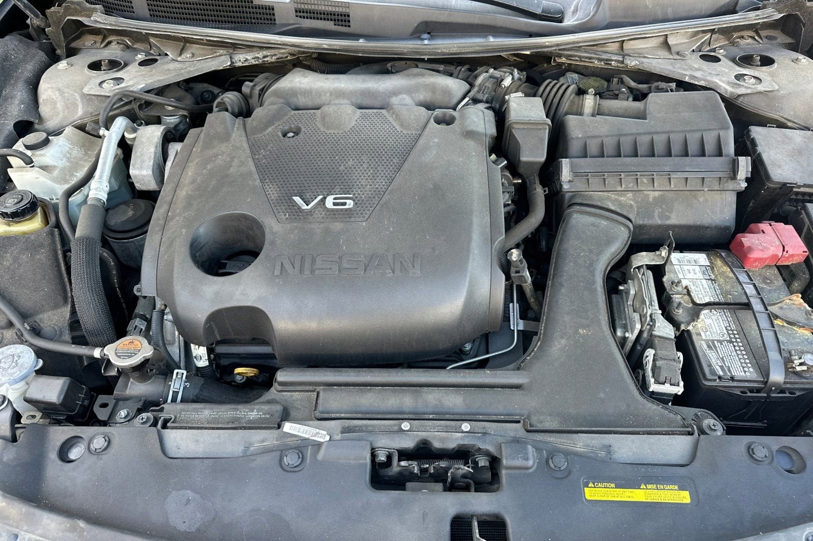 2017 Nissan Maxima 3.5 SV