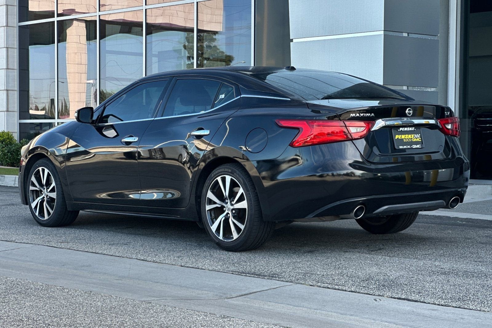 2017 Nissan Maxima 3.5 SV