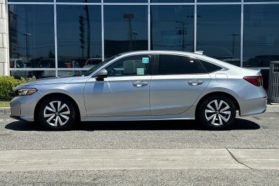 2025 Honda Civic Sedan LX