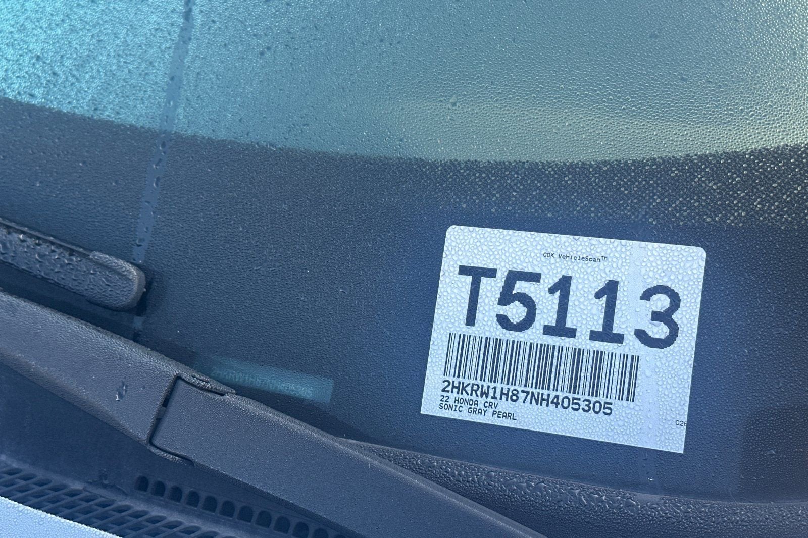 2022 Honda CR-V 2WD EX-L