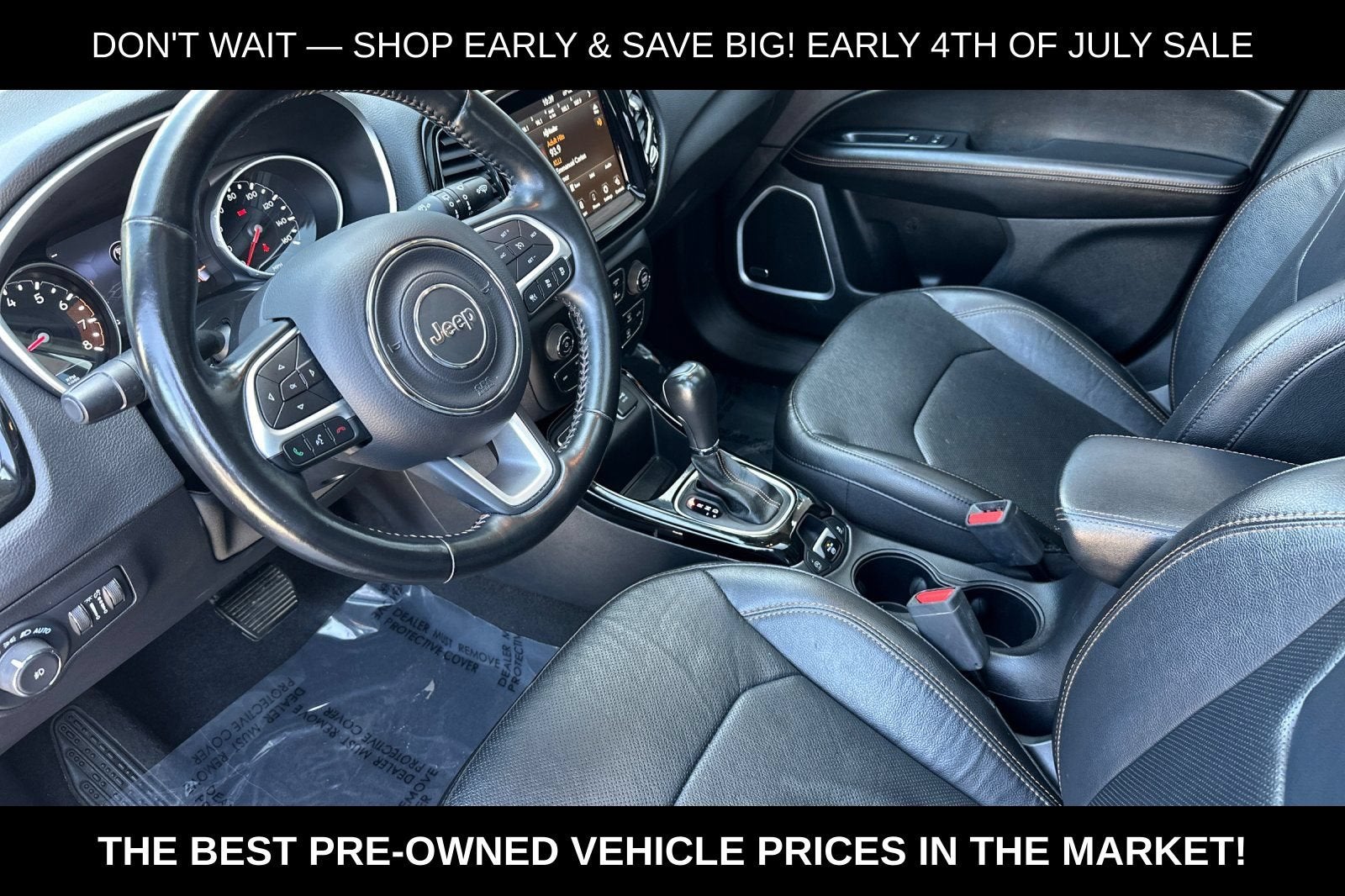 2021 Jeep Compass Limited FWD