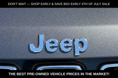 2021 Jeep Compass Limited FWD