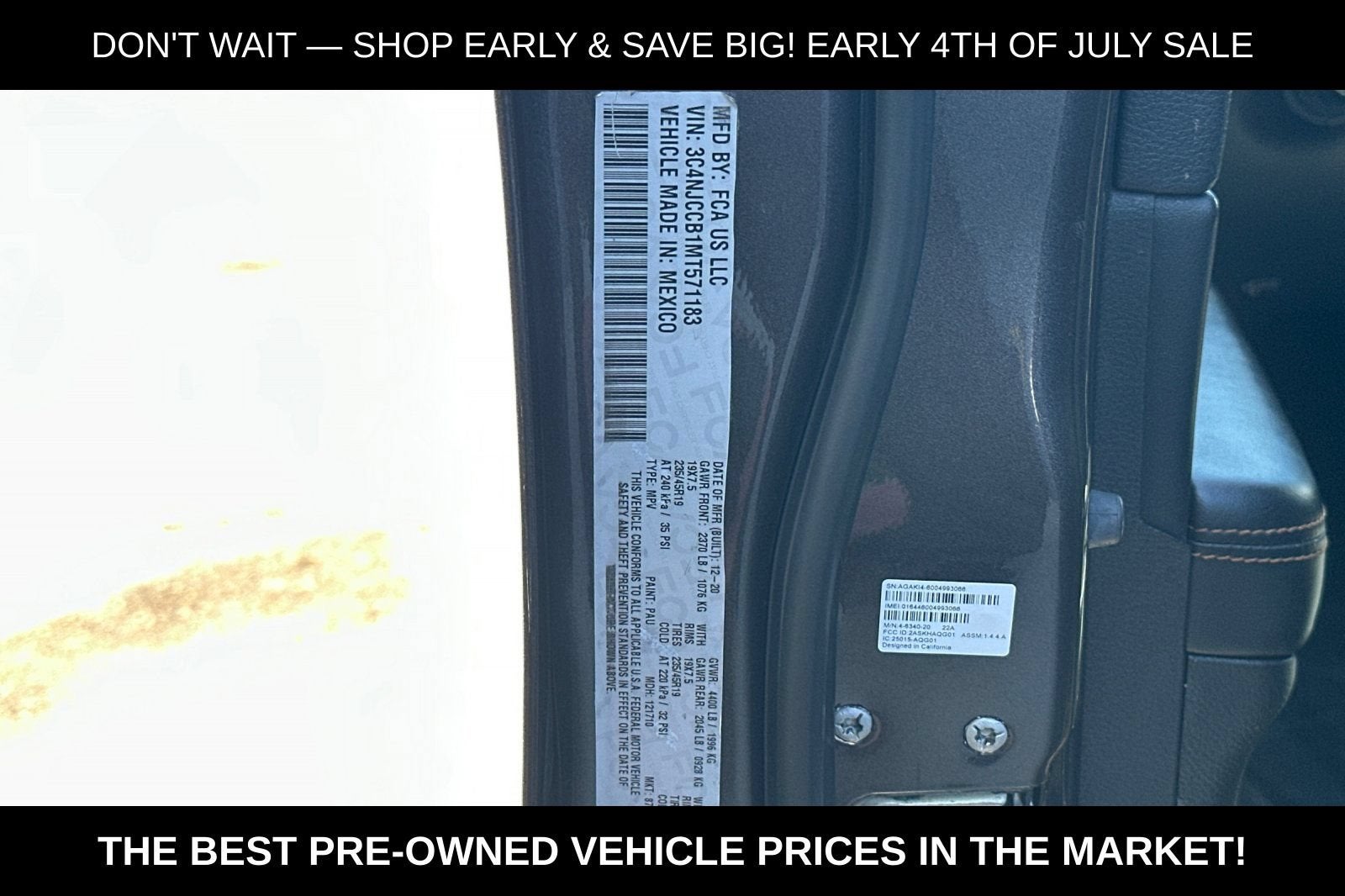 2021 Jeep Compass Limited FWD